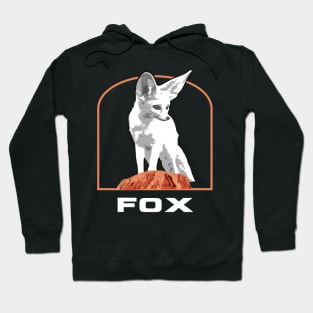 black fennec fox Hoodie